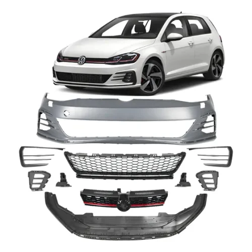 D_Q_NP_2X_712913-MLM90451435795_082025-E-facia-delanter-golf-mk75-tipo-gti-2018-2021-parrilla-niebla